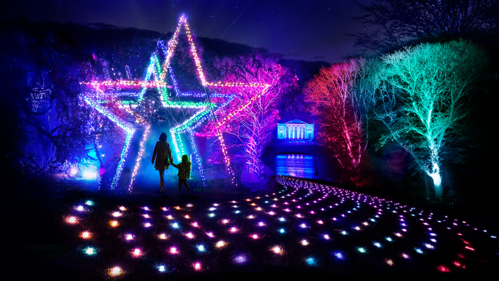 National Trust Stourhead Christmas